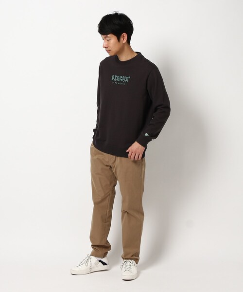 THE SHOP TK (ザ ショップ ティーケー )の「◆【DISCUS別注】スウェットプルオーバー(スウェット・メンズ・ライトグレー/チャコールグレー/イエロー系その他/ライトブルー・01/02/03/04)」の15枚目の写真