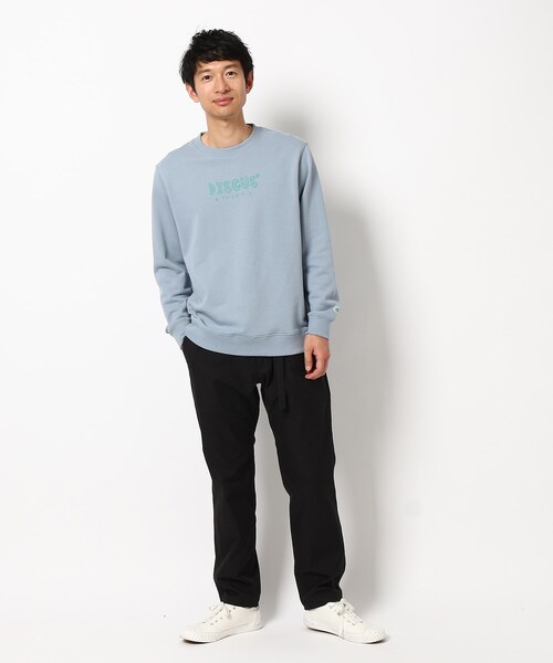 THE SHOP TK (ザ ショップ ティーケー )の「◆【DISCUS別注】スウェットプルオーバー(スウェット・メンズ・ライトグレー/チャコールグレー/イエロー系その他/ライトブルー・01/02/03/04)」の11枚目の写真