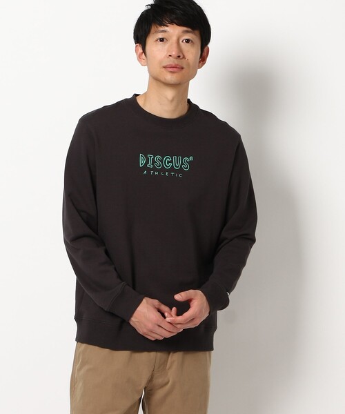 THE SHOP TK (ザ ショップ ティーケー )の「◆【DISCUS別注】スウェットプルオーバー(スウェット・メンズ・ライトグレー/チャコールグレー/イエロー系その他/ライトブルー・01/02/03/04)」の19枚目の写真