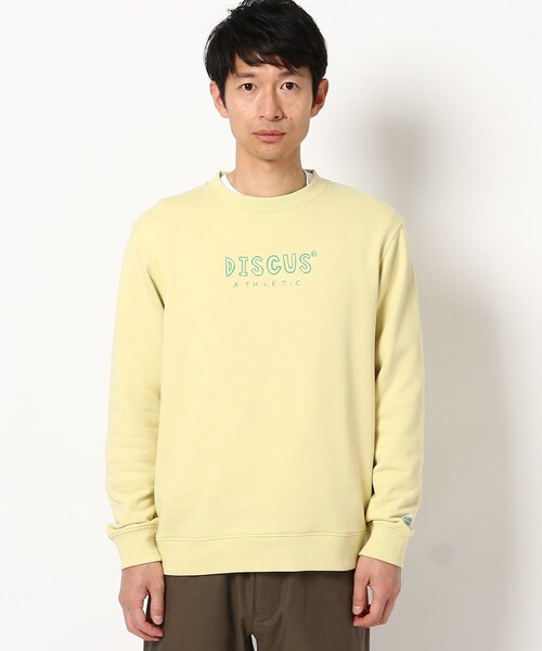 THE SHOP TK (ザ ショップ ティーケー )の「◆【DISCUS別注】スウェットプルオーバー(スウェット・メンズ・ライトグレー/チャコールグレー/イエロー系その他/ライトブルー・01/02/03/04)」の14枚目の写真