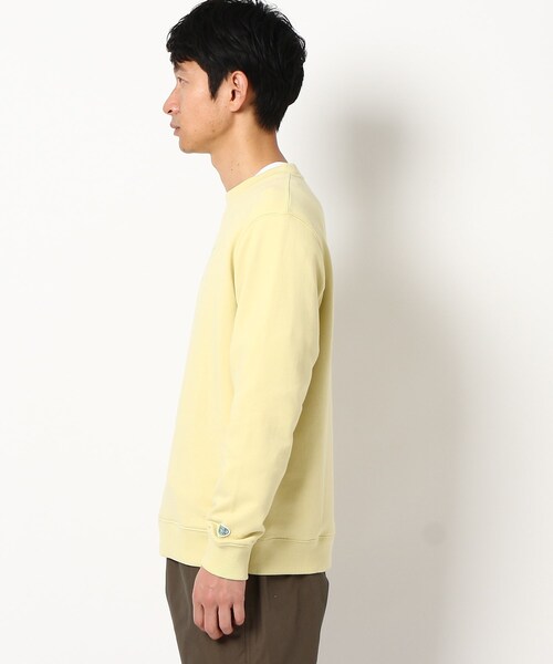 THE SHOP TK (ザ ショップ ティーケー )の「◆【DISCUS別注】スウェットプルオーバー(スウェット・メンズ・ライトグレー/チャコールグレー/イエロー系その他/ライトブルー・01/02/03/04)」の10枚目の写真