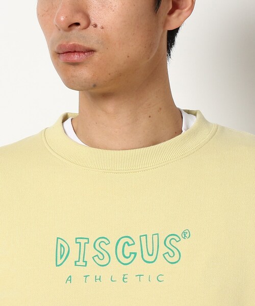 THE SHOP TK (ザ ショップ ティーケー )の「◆【DISCUS別注】スウェットプルオーバー(スウェット・メンズ・ライトグレー/チャコールグレー/イエロー系その他/ライトブルー・01/02/03/04)」の16枚目の写真
