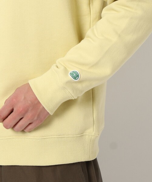 THE SHOP TK (ザ ショップ ティーケー )の「◆【DISCUS別注】スウェットプルオーバー(スウェット・メンズ・ライトグレー/チャコールグレー/イエロー系その他/ライトブルー・01/02/03/04)」の6枚目の写真