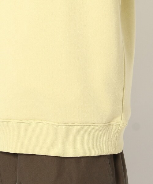 THE SHOP TK (ザ ショップ ティーケー )の「◆【DISCUS別注】スウェットプルオーバー(スウェット・メンズ・ライトグレー/チャコールグレー/イエロー系その他/ライトブルー・01/02/03/04)」の8枚目の写真