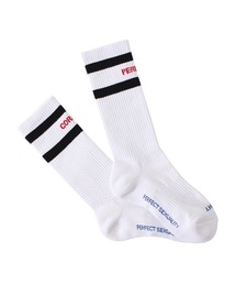 PERFECTCORNER | 【PERFECTCORNER 】レフトライト ハイソックス(FILE) / PERFECT CORNER LEFT RIGHT HIGH SOCKS(FILE)(ソックス/靴下)