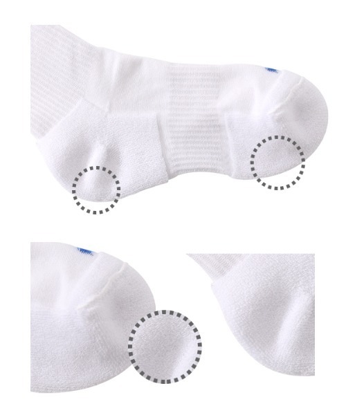 PERFECTCORNER（パーフェクトコーナー）の「【PERFECTCORNER 】レフトライト ハイソックス(FILE) / PERFECT CORNER LEFT RIGHT HIGH SOCKS(FILE)（ソックス/靴下・レディース・グレー/ホワイト×レッド/ホワイト×ブラック/ブラック×パープル/ブラック×レッド・FREE）」の11枚目の写真