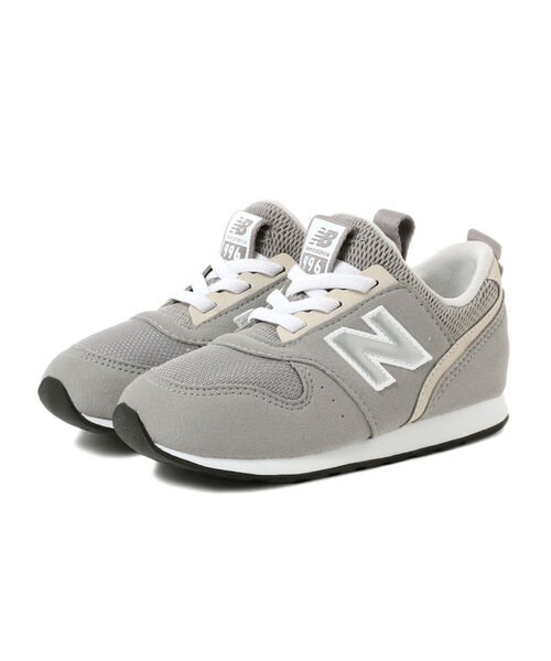 B:MING by BEAMS(ビーミングバイビームス)の「NEW BALANCE / 996 SLIP ON I(14~16cm)(スリッポン・キッズ・ブルー/グレー・16/14/15 )」の2枚目の写真
