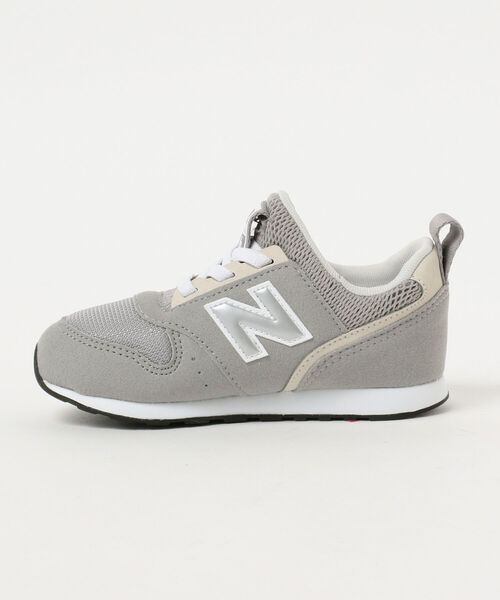 B:MING by BEAMS(ビーミングバイビームス)の「NEW BALANCE / 996 SLIP ON I(14~16cm)(スリッポン・キッズ・ブルー/グレー・16/14/15 )」の4枚目の写真