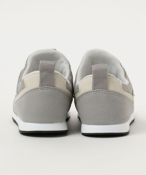 B:MING by BEAMS(ビーミングバイビームス)の「NEW BALANCE / 996 SLIP ON I(14~16cm)(スリッポン・キッズ・ブルー/グレー・16/14/15 )」の7枚目の写真