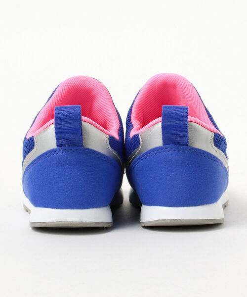 B:MING by BEAMS(ビーミングバイビームス)の「NEW BALANCE / 996 SLIP ON I(14~16cm)(スリッポン・キッズ・ブルー/グレー・16/14/15 )」の12枚目の写真