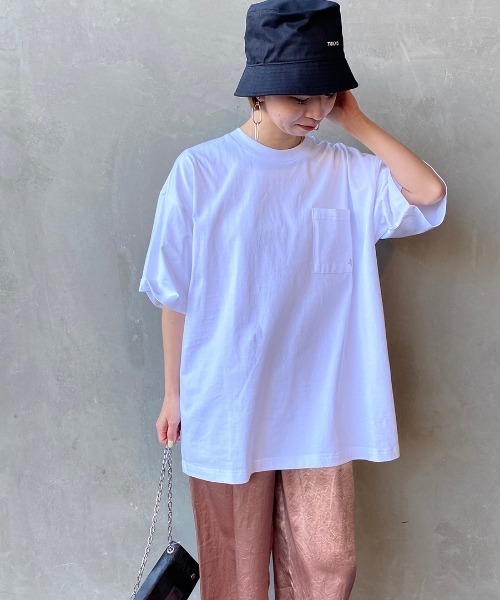 CONVERSE TOKYO（コンバーストウキョウ）の「[CONVERSE TOKYO/コンバーストウキョウ] 別注 スターバックプリントTシャツ（Tシャツ/カットソー・レディース・ホワイト/ブラック・4/3）」の15枚目の写真