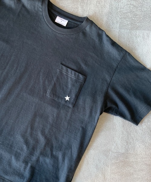 CONVERSE TOKYO（コンバーストウキョウ）の「[CONVERSE TOKYO/コンバーストウキョウ] 別注 スターバックプリントTシャツ（Tシャツ/カットソー・レディース・ホワイト/ブラック・4/3）」の14枚目の写真