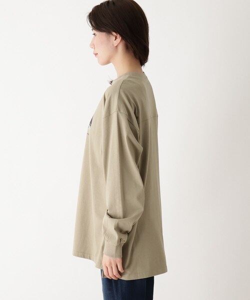 SHOO・LA・RUE(シューラルー)の「◆【USAコットン】プリントアソートロンT(Tシャツ/カットソー・レディース・ブラック/アイボリー/ホワイト系その他/オリーブ系/ホワイト系その他2/ブルー系1・02/03/04)」の22枚目の写真