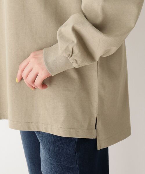 SHOO・LA・RUE(シューラルー)の「◆【USAコットン】プリントアソートロンT(Tシャツ/カットソー・レディース・ブラック/アイボリー/ホワイト系その他/オリーブ系/ホワイト系その他2/ブルー系1・02/03/04)」の15枚目の写真