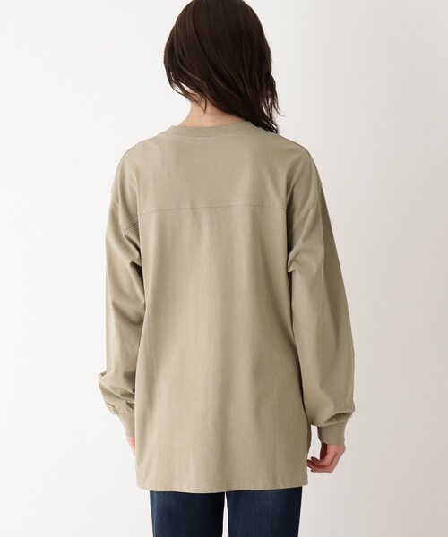 SHOO・LA・RUE(シューラルー)の「◆【USAコットン】プリントアソートロンT(Tシャツ/カットソー・レディース・ブラック/アイボリー/ホワイト系その他/オリーブ系/ホワイト系その他2/ブルー系1・02/03/04)」の21枚目の写真