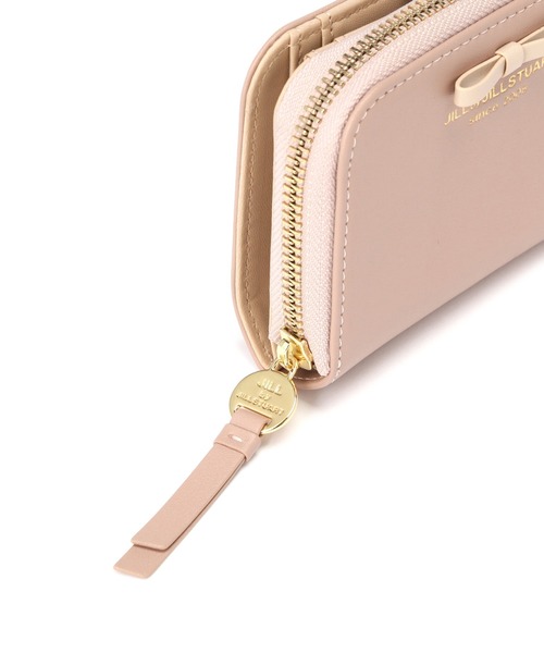 Jillstuart ジルバイジルスチュアート のファッション財布 Weekday By Jill Jill By Collection リボンウォレット 財布