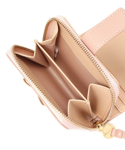 Jillstuart ジルバイジルスチュアート のファッション財布 Weekday By Jill Jill By Collection リボンウォレット 財布