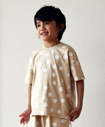 nicohrat（ニコフラート）の「ニコフラート まるＴシャツ（Tシャツ/カットソー・キッズ）」
