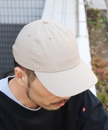 yield（イールド）の「【newhattan】 ニューハッタン コットン ツイル ローキャップ STONE WASHED TWILL CAP H1400（キャップ）」