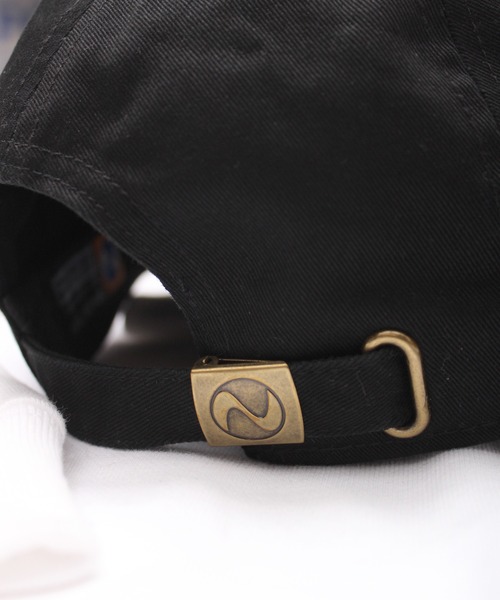 newhattan（ニューハッタン）の「【newhattan】 ニューハッタン コットン ツイル ローキャップ STONE WASHED TWILL CAP H1400（キャップ・メンズ・ホワイト/ブラック/ベージュ/オリーブ/コーラル/テラコッタ/オレンジ/レモンイエロー/アクア・FREE）」の14枚目の写真