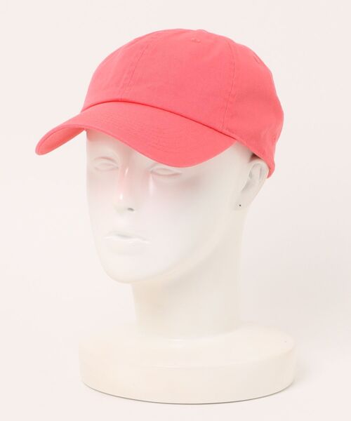 セール】【newhattan】 ニューハッタン コットン ツイル ローキャップ