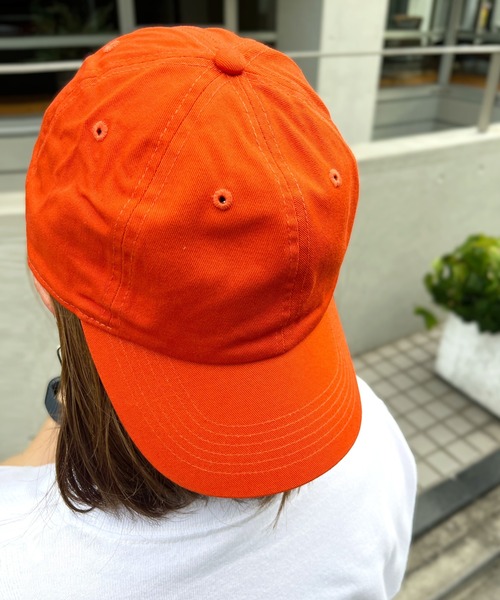 セール】【newhattan】 ニューハッタン コットン ツイル ローキャップ