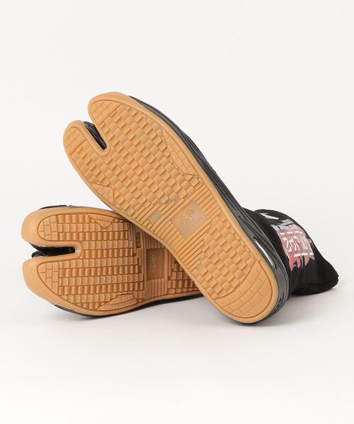 VANQUISH（ヴァンキッシュ）の「Kinjaz with VANQUISH AIR TABI（その他シューズ・メンズ・ブラック・27.0cm/26.0cm/28.0cm）」の7枚目の写真