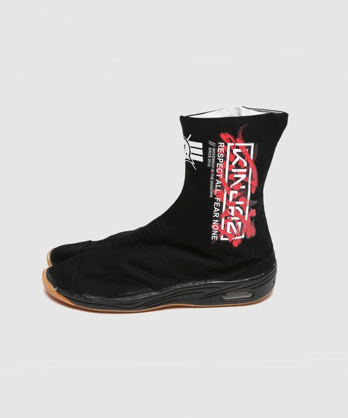 VANQUISH（ヴァンキッシュ）の「Kinjaz with VANQUISH AIR TABI（その他シューズ・メンズ・ブラック・27.0cm/26.0cm/28.0cm）」の9枚目の写真