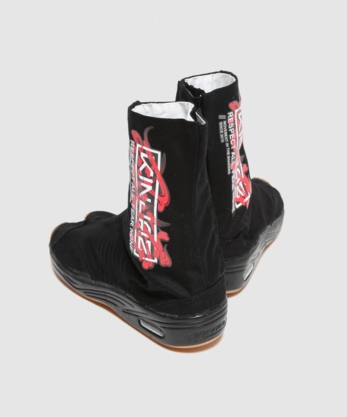 VANQUISH（ヴァンキッシュ）の「Kinjaz with VANQUISH AIR TABI（その他シューズ・メンズ・ブラック・27.0cm/26.0cm/28.0cm）」の6枚目の写真