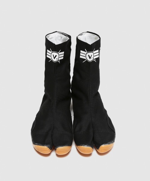 VANQUISH（ヴァンキッシュ）の「Kinjaz with VANQUISH AIR TABI（その他シューズ・メンズ・ブラック・27.0cm/26.0cm/28.0cm）」の4枚目の写真