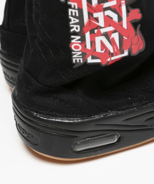 VANQUISH（ヴァンキッシュ）の「Kinjaz with VANQUISH AIR TABI（その他シューズ・メンズ・ブラック・27.0cm/26.0cm/28.0cm）」の8枚目の写真