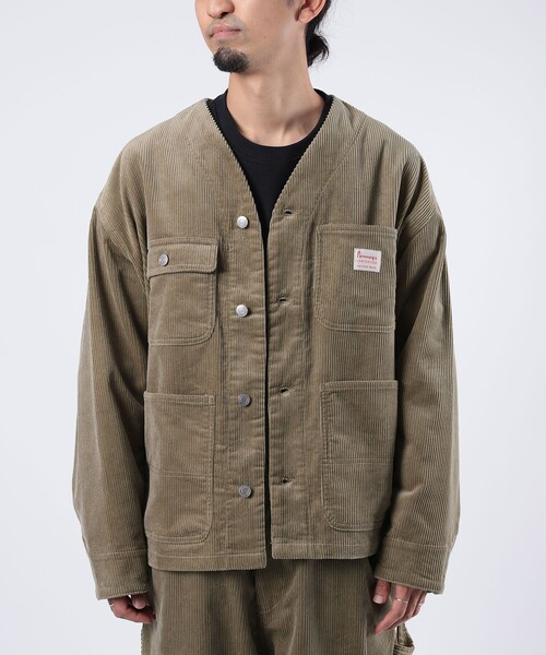 ブランド古着】コーデュロイジャケット（その他アウター）｜FREAK'S
