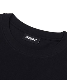 [ NERDY ]★韓国人気★FC JERSEY LONG SLEEVE T-SHIRT MUSINSA公式 | NERDY FC Jersey Long Sleeve T-Shirt Black