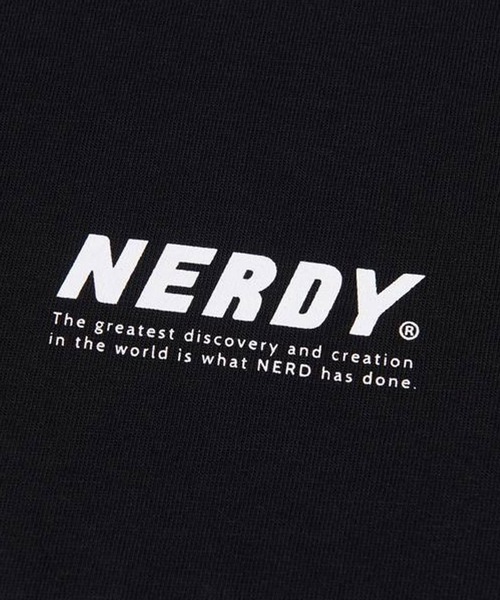NERDY（ノルディ）の「NERDY Basic Long Sleeve T-shirt