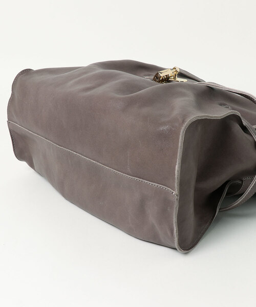 atneK（アトネック）の「【atneK】ロングベルトトート（トートバッグ・レディース・グレー/ブラウン・FREE）」の3枚目の写真