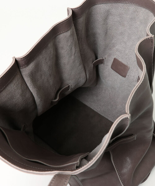 atneK（アトネック）の「【atneK】ロングベルトトート（トートバッグ・レディース・グレー/ブラウン・FREE）」の6枚目の写真