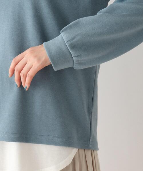 DRESKIP（ドレスキップ）の「◆【2点セット】深Vプルオーバー+ロゴTシャツ（その他トップス・レディース・グレー系その他/ライトブルー/ナチュラル・02/03/04）」の13枚目の写真