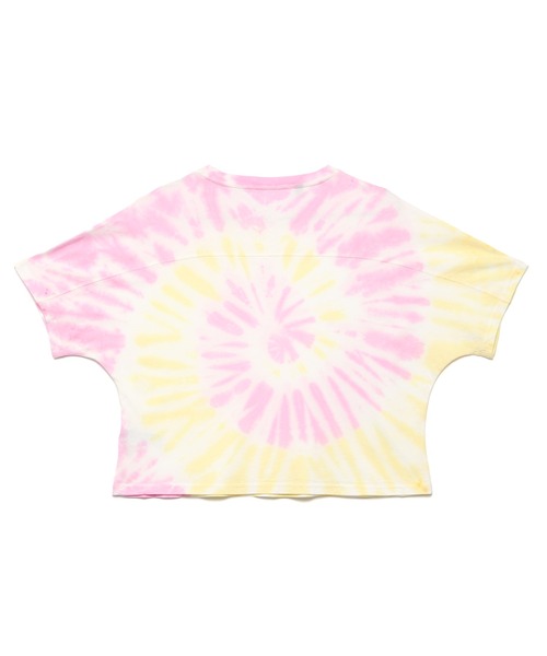 Guess(ゲス)の「Tie-Dye Tee 半袖Tシャツ(Tシャツ/カットソー・レディース・ピンク/カーキ・X-SMALL/SMALL/MEDIUM)」の3枚目の写真