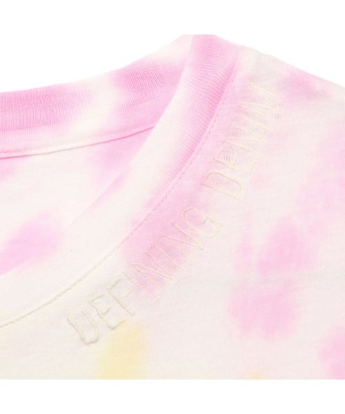 Guess(ゲス)の「Tie-Dye Tee 半袖Tシャツ(Tシャツ/カットソー・レディース・ピンク/カーキ・X-SMALL/SMALL/MEDIUM)」の6枚目の写真