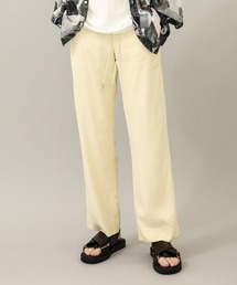 【Name.】VISCOSE TWILL EASY PANTS
