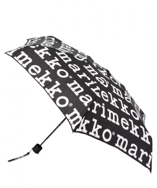 BEAUTY&YOUTH UNITED ARROWS(ビューティーアンドユースユナイテッドアローズ)の「BYBC marimekko LOGO 折り畳み傘(折りたたみ傘・レディース・ブラック・フリー)」の1枚目の写真