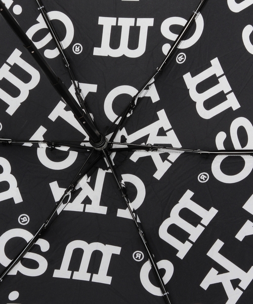 BEAUTY&YOUTH UNITED ARROWS(ビューティーアンドユースユナイテッドアローズ)の「BYBC marimekko LOGO 折り畳み傘(折りたたみ傘・レディース・ブラック・フリー)」の8枚目の写真