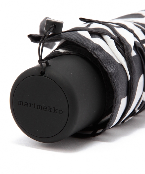BEAUTY&YOUTH UNITED ARROWS(ビューティーアンドユースユナイテッドアローズ)の「BYBC marimekko LOGO 折り畳み傘(折りたたみ傘・レディース・ブラック・フリー)」の4枚目の写真