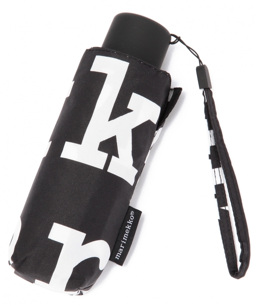 BEAUTY&YOUTH UNITED ARROWS(ビューティーアンドユースユナイテッドアローズ)の「BYBC marimekko LOGO 折り畳み傘(折りたたみ傘・レディース・ブラック・フリー)」の7枚目の写真