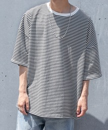 PairPair | ボーダーBIGTシャツ(ユニセックス)(Tシャツ/カットソー)