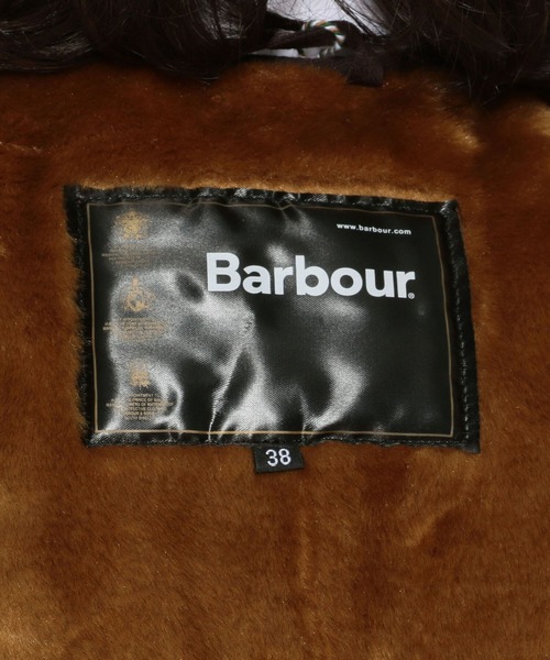 Barbour（バブアー）の「BARBOUR (バブアー)　WARM PILE WAISTCOAT ZIPIN LINER(MLI0004)（ベスト・メンズ・ブラウン・40/38/36）」の6枚目の写真