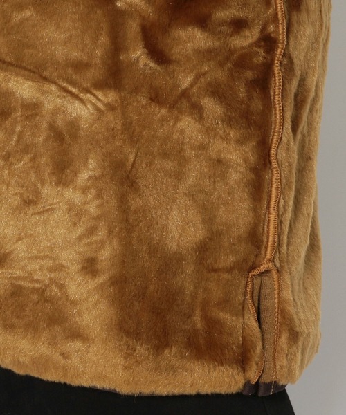 Barbour（バブアー）の「BARBOUR (バブアー)　WARM PILE WAISTCOAT ZIPIN LINER(MLI0004)（ベスト・メンズ・ブラウン・40/38/36）」の9枚目の写真