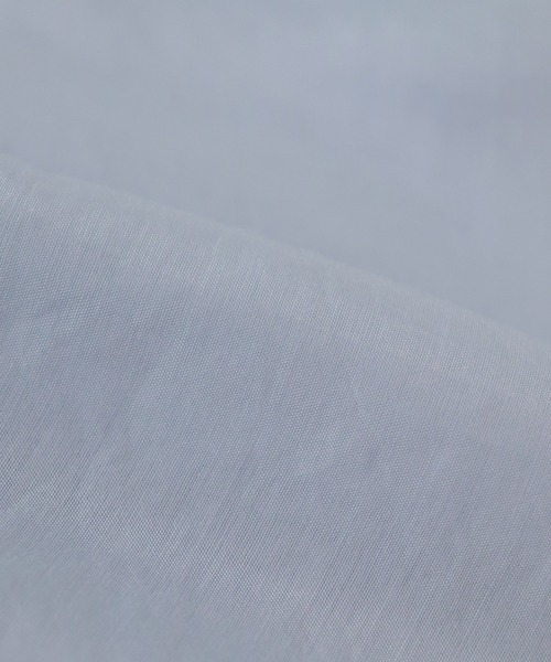 BKhome（ビーケーホーム）の「バンドカラードルマンブラウス（シャツ/ブラウス・レディース・ブラック/ライトグレー/グリーン・FREE）」の13枚目の写真