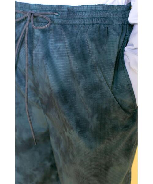 MONKEY TIME（モンキータイム）の「＜monkey time＞ TYE DYE PRINT SHORT/ショートパンツ（その他パンツ・メンズ・ブラック/ケリー/コバルトブルー・S/M/L）」の8枚目の写真