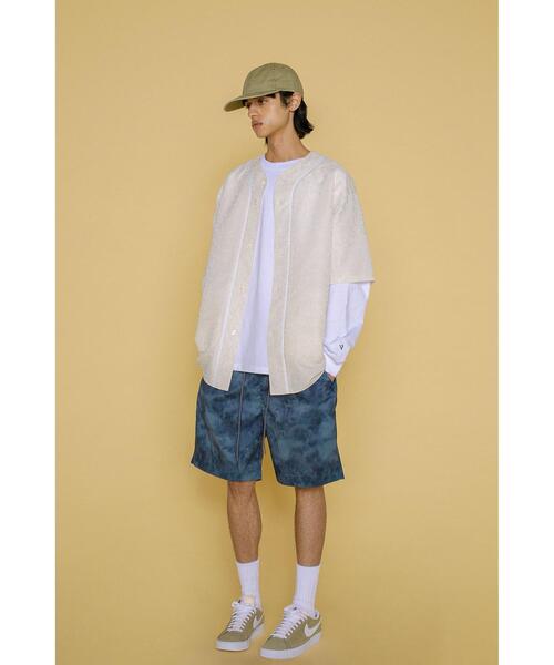 MONKEY TIME（モンキータイム）の「＜monkey time＞ TYE DYE PRINT SHORT/ショートパンツ（その他パンツ・メンズ・ブラック/ケリー/コバルトブルー・S/M/L）」の11枚目の写真